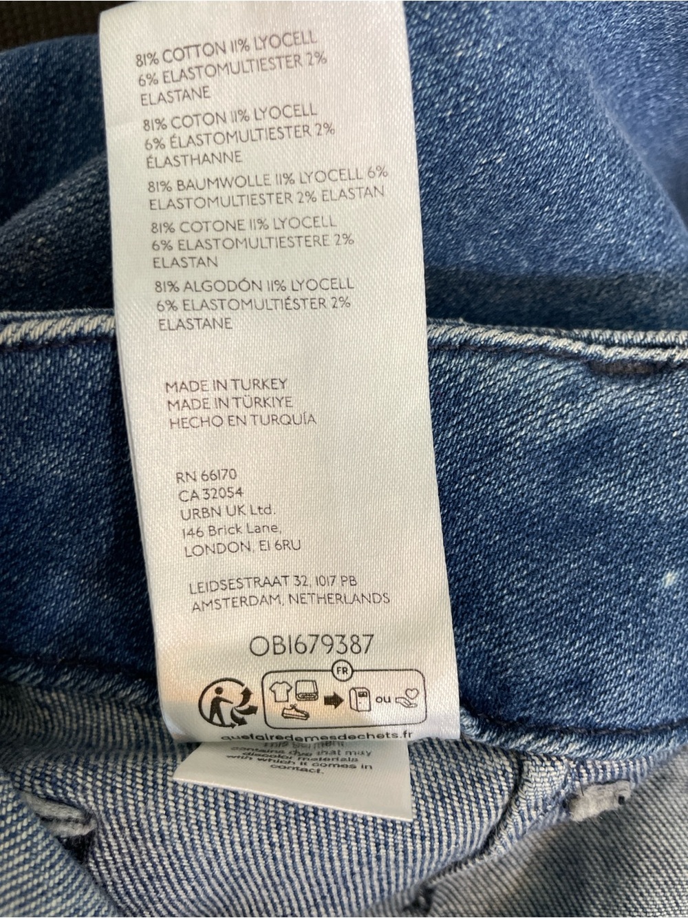 Anthropologie Maeve The Colette Wide Leg Cropped Jeans Medium Wash Sz 29 - Picture 10 of 12